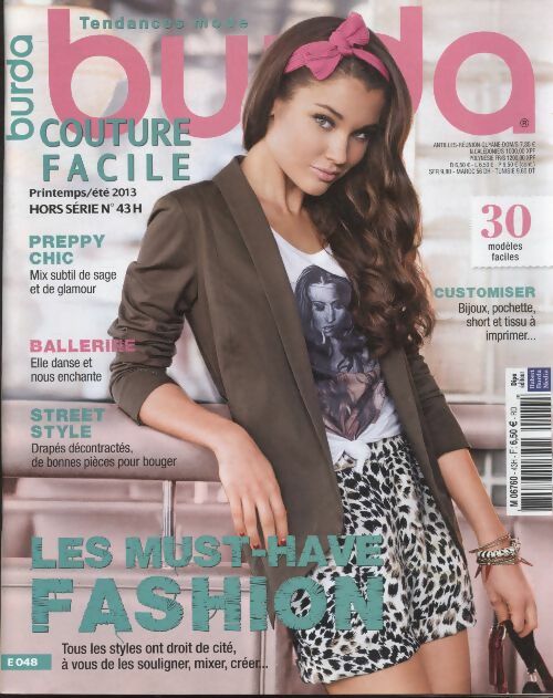 Livrenpoche : Burda Hors série n°43 : Les must-have fashion - Collectif - Livre