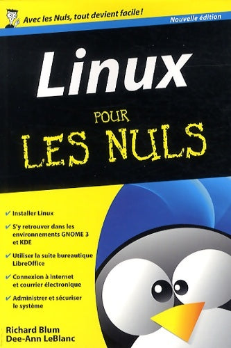 Livrenpoche : Linux pour les nuls - Dee-Ann Leblanc - Livre
