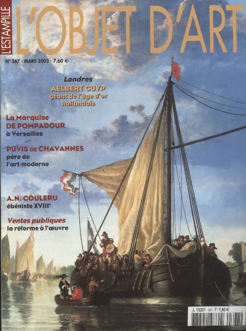 Livrenpoche : L'Objet d'art l'estampille n°367 : Londres, Aelbert Cuyp géant de l'âge d'or hollandais - Collectif - Livre
