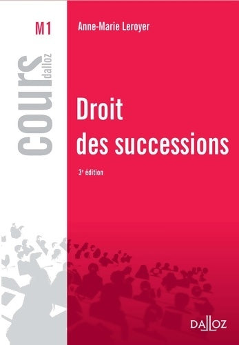 Livrenpoche : Droit des successions - Anne-Marie Leroyer - Livre