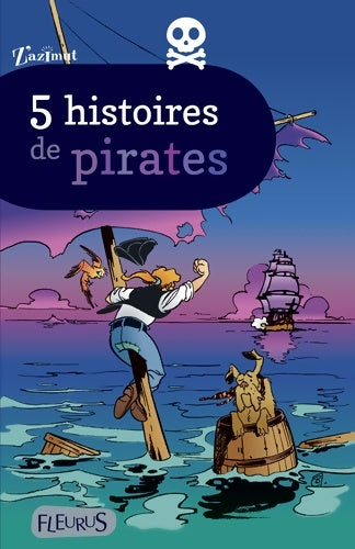 Livrenpoche : 5 histoires de pirates - Collectif - Livre