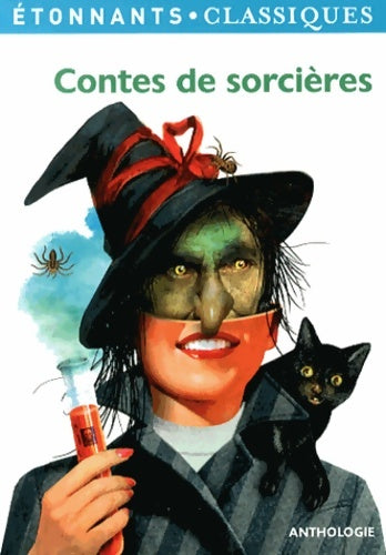 Livrenpoche : Contes de sorcières - Collectif - Livre