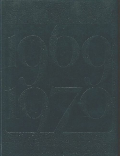 Livrenpoche : Journal de l'année 1969-1970 - Collectif - Livre