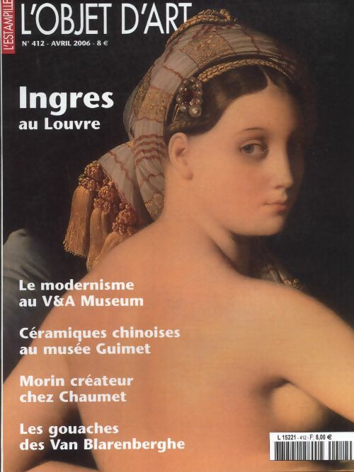 Livrenpoche : L'Objet d'art l'estampille n°412 : Ingres au Louvre - Collectif - Livre