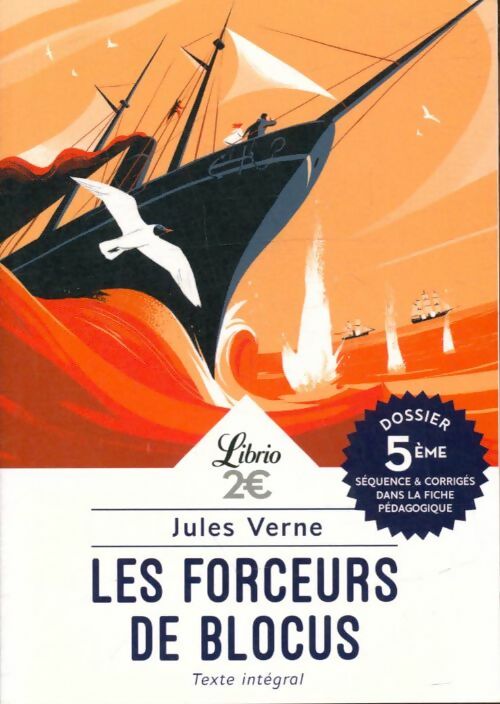 Livrenpoche : Les forceurs de blocus - Jules Verne - Livre