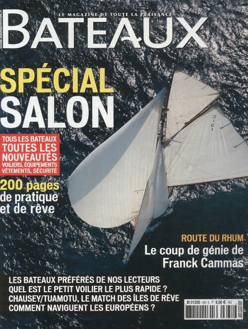 Livrenpoche : Bateaux n°631 : Spécial salon - Collectif - Livre