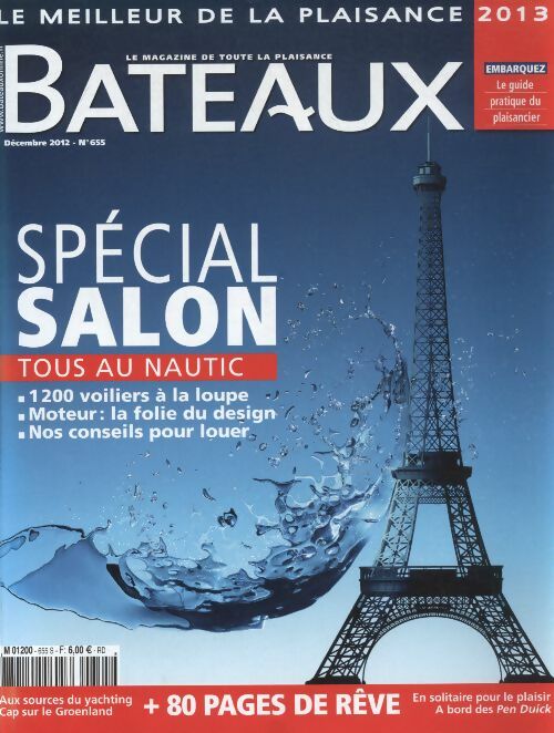 Livrenpoche : Bateaux n°655 : Spécial salon - Collectif - Livre