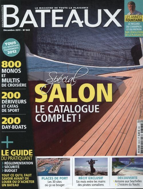 Livrenpoche : Bateaux n°643 : Spécial salon , le catalogue complet ! - Collectif - Livre