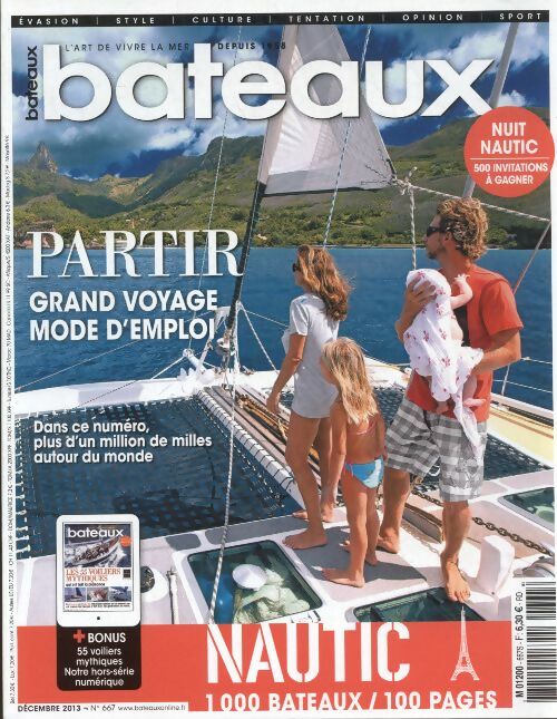 Livrenpoche : Bateaux n°667 : Nauti, 1000 bateaux / 100 pages - Collectif - Livre