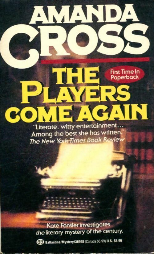 Livrenpoche : The players come again - Amanda Cross - Livre