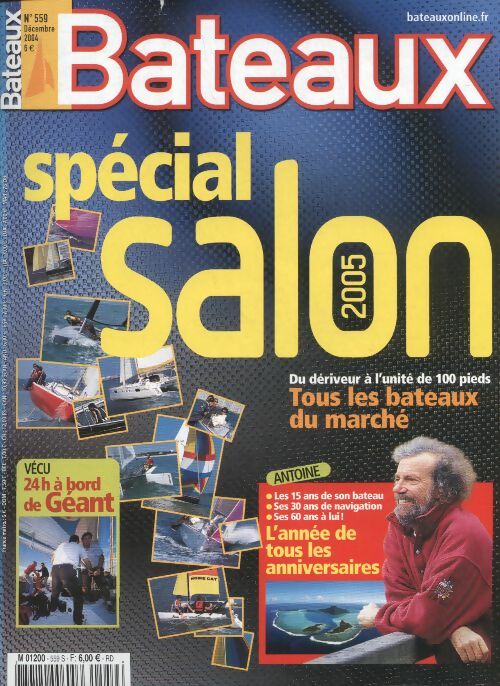 Livrenpoche : Bateaux n°559 : Spécial salon 2005 - Collectif - Livre