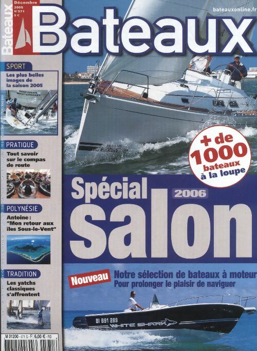 Livrenpoche : Bateaux n°571 : Spécial salon 2006 - Collectif - Livre