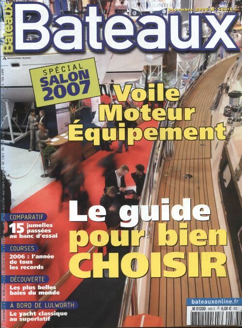 Livrenpoche : Bateaux n°583 : Spécial salon 2007 - Collectif - Livre