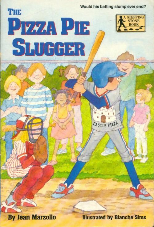 Livrenpoche : The pizza pie slugger - Jean Marzollo - Livre