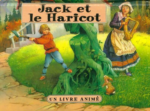 Livrenpoche : Jack et le haricot  - John Patience - Livre