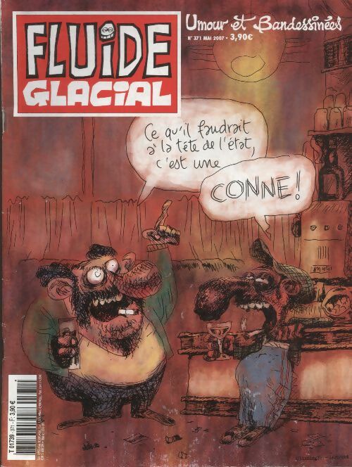Livrenpoche : Fluide Glacial n°371 - Collectif - Livre