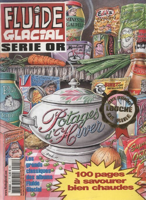 Livrenpoche : Fluide glacial série or n°41 - Collectif - Livre