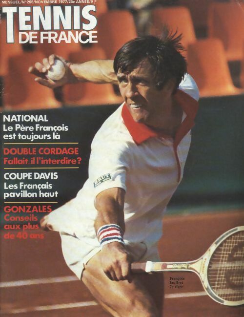 Livrenpoche : Tennis de France n°295 - Collectif - Livre