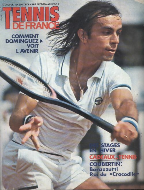 Livrenpoche : Tennis de France n°296 - Collectif - Livre