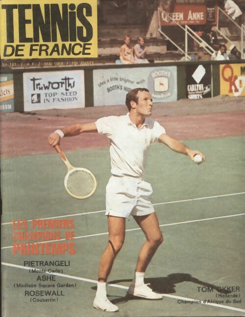 Livrenpoche : Tennis de France n°181 - Collectif - Livre