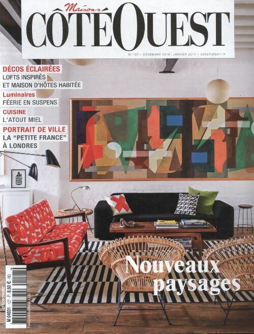 Livrenpoche : Maisons coté Ouest n°127 : Nouveaux paysages - Collectif - Livre