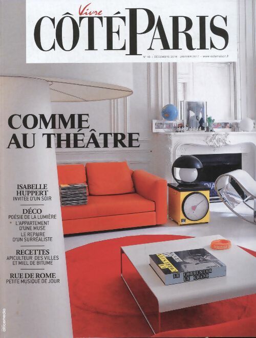 Livrenpoche : Vivre côté Paris n°48 : Comme au théâtre - Collectif - Livre