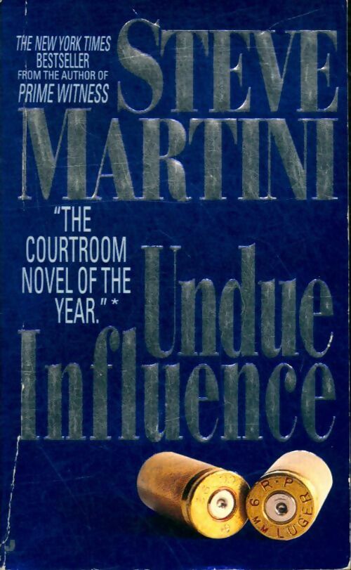 Livrenpoche : Undue influence - Steve Martini - Livre