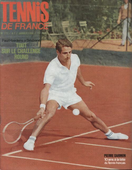 Livrenpoche : Tennis de France n°177 - Collectif - Livre