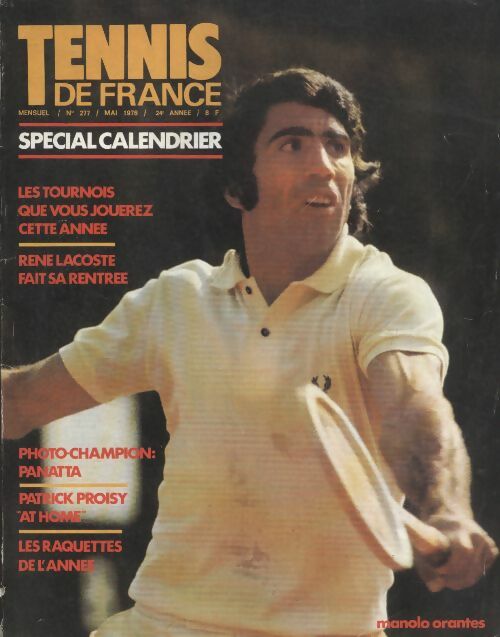 Livrenpoche : Tennis de France n°277 - Collectif - Livre
