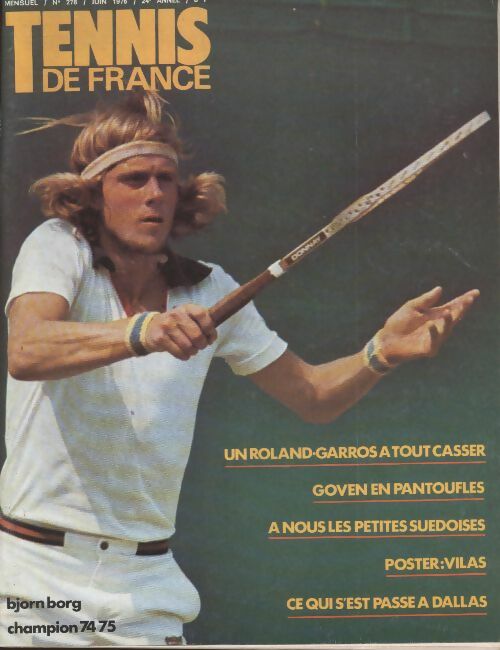 Livrenpoche : Tennis de France n°278 - Collectif - Livre