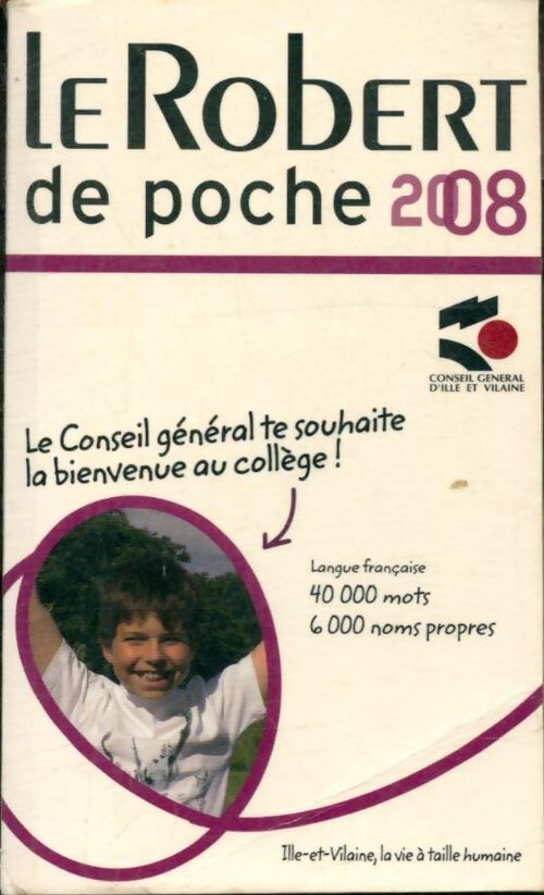 Livrenpoche : Le Robert de poche 2008 - Collectif - Livre