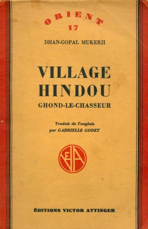 Livrenpoche : Village hindou - Dhan Gopal Mukerji - Livre