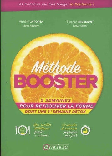Livrenpoche : Méthode booster - Michèle La Porta - Livre