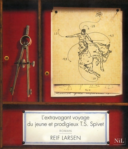 Livrenpoche : L'extravagant voyage du jeune et prodigieux T. S. Spivet - Reif Larsen - Livre