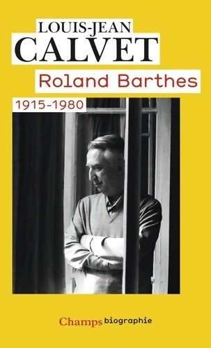 Livrenpoche : Roland Barthes - Louis-Jean Calvet - Livre