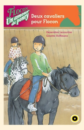 Livrenpoche : Deux cavaliers pour Flocon ! - Geneviève Lecourtier - Livre
