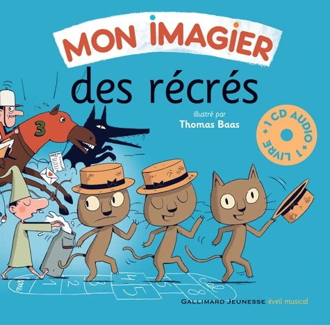 Livrenpoche : Mon imagier des récrés - Collectif - Livre