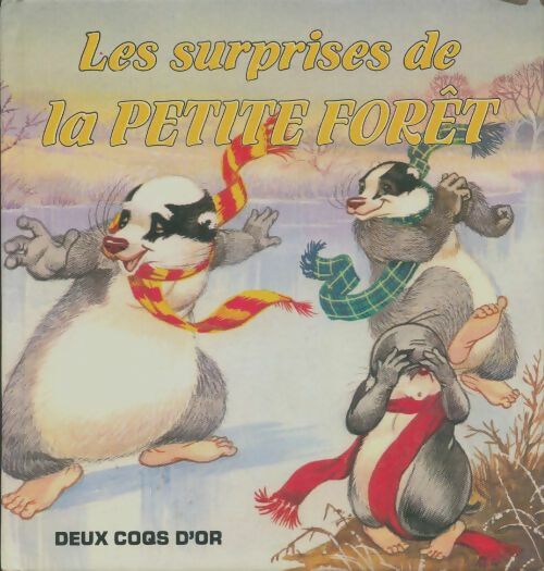 Livrenpoche : Les surprises de la petite forêt - Xxx - Livre