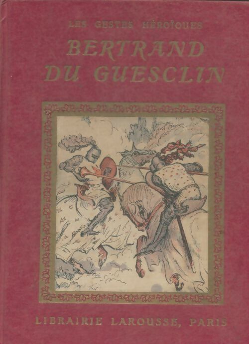 Livrenpoche : Bertrand du Guesclin - Robert Bossuat - Livre