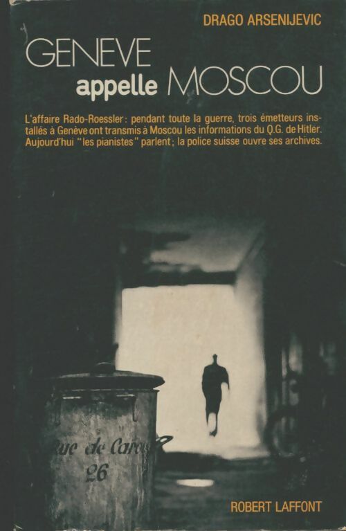 Livrenpoche : Genève appelle Moscou - Drago Arsenijevic - Livre