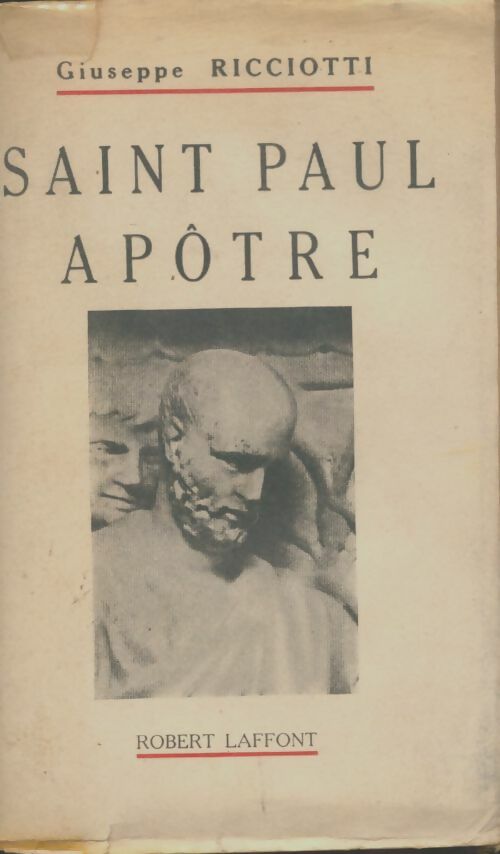 Livrenpoche : Saint Paul apôtre - Giuseppe Ricciotti - Livre
