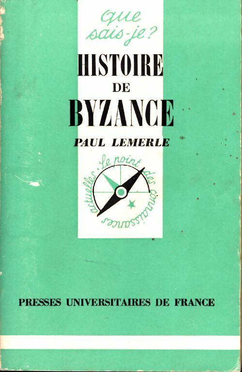 Livrenpoche : Histoire de Byzance - Paul Lemerle - Livre
