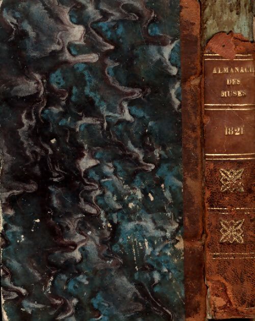 Livrenpoche : Almanach des muses pour 1821 ou choix de poésies fugitives année 1821 - Collectif - Livre