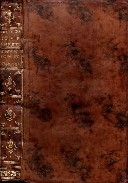 Livrenpoche : Histoire du peuple de dieu depuis la naissance du messie seconde partie Tome IV - Isaac-Joseph Berruyer - Livre
