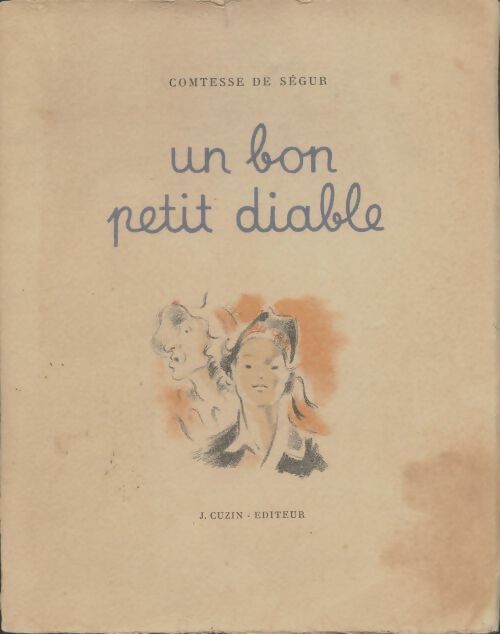 Livrenpoche : Un bon petit diable - Comtesse De Ségur - Livre