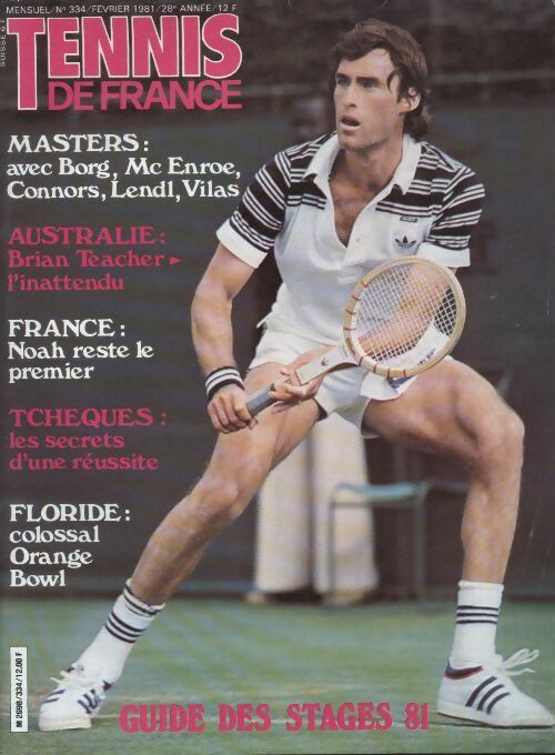 Livrenpoche : Tennis de France n°334 - Collectif - Livre