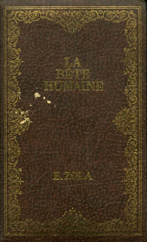 Livrenpoche : La bête humaine - Emile Zola - Livre