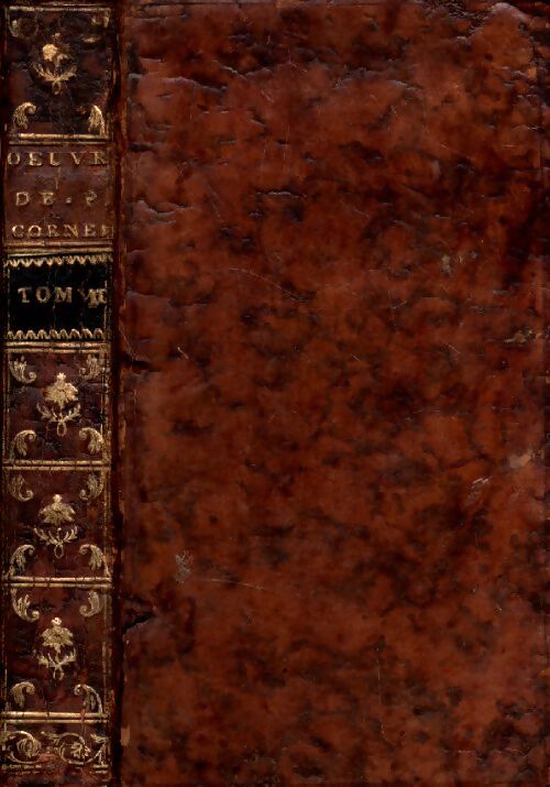 Livrenpoche : Oeuvres de Pierre Corneille tome VII - Pierre Corneille - Livre