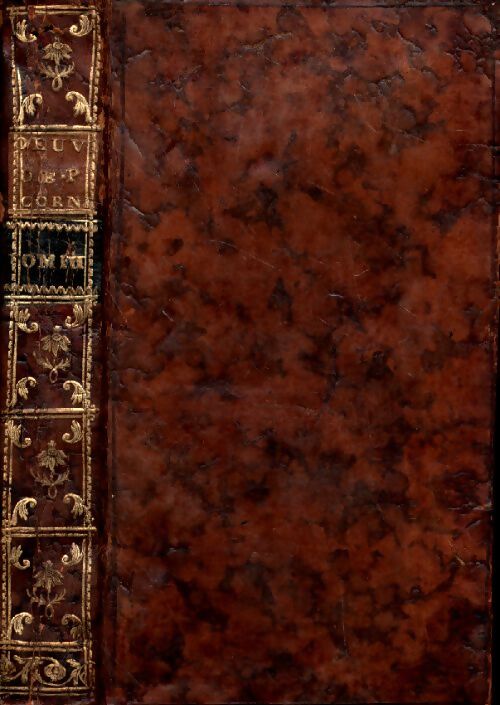 Livrenpoche : Oeuvres de Pierre Corneille Tome III - Pierre Corneille - Livre