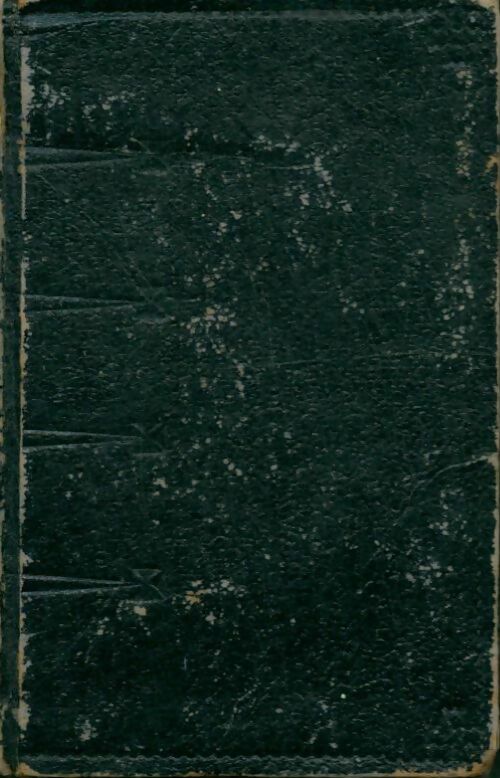 Livrenpoche : Paroissien du chrétien - Collectif - Livre
